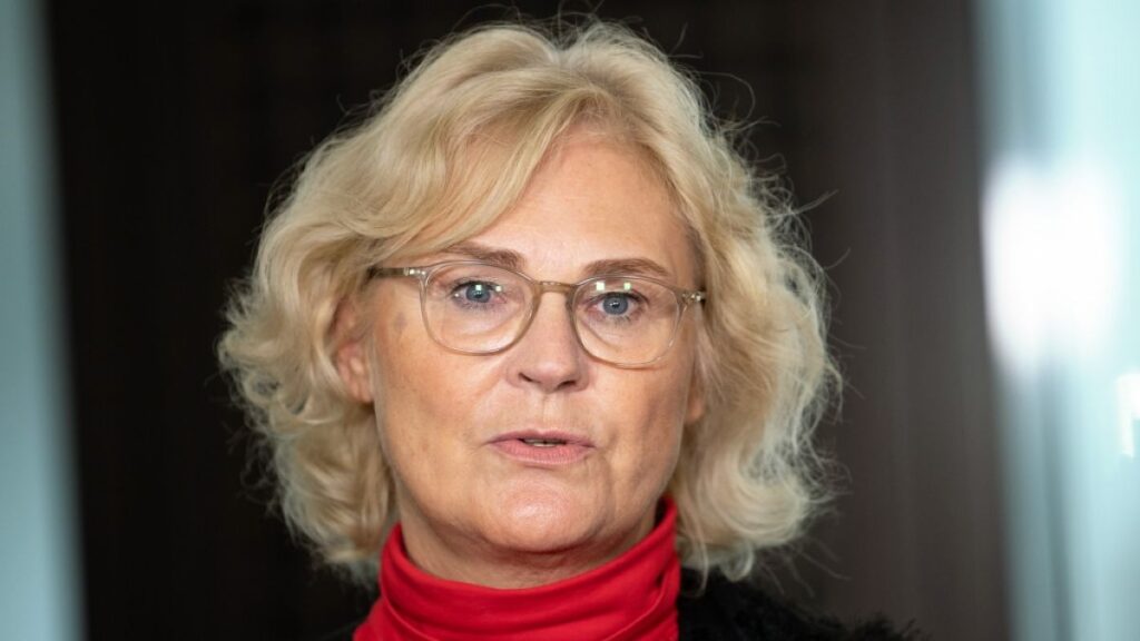 christine lambrecht lebensgefährtin